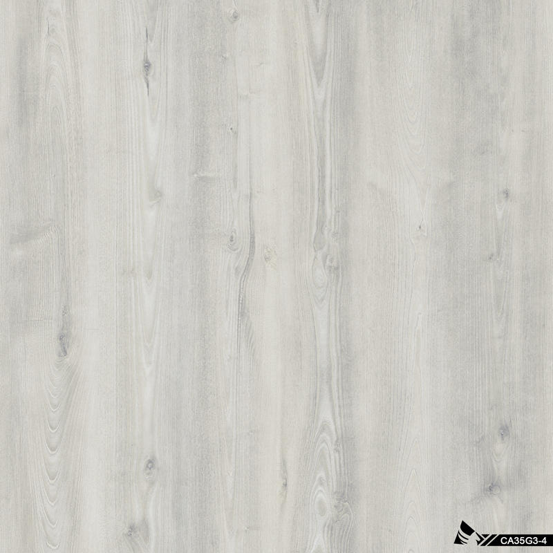 What is raw material for wood grain paper in I.DECOR?I.DECOR