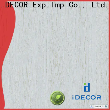 I.DECOR mdf laminated melamine paper factory price for gallery