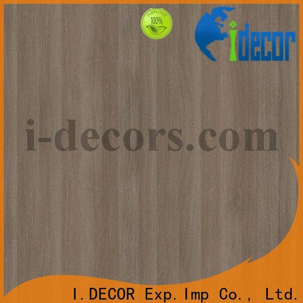 I.DECOR professional melamine paper sheets supplier for building