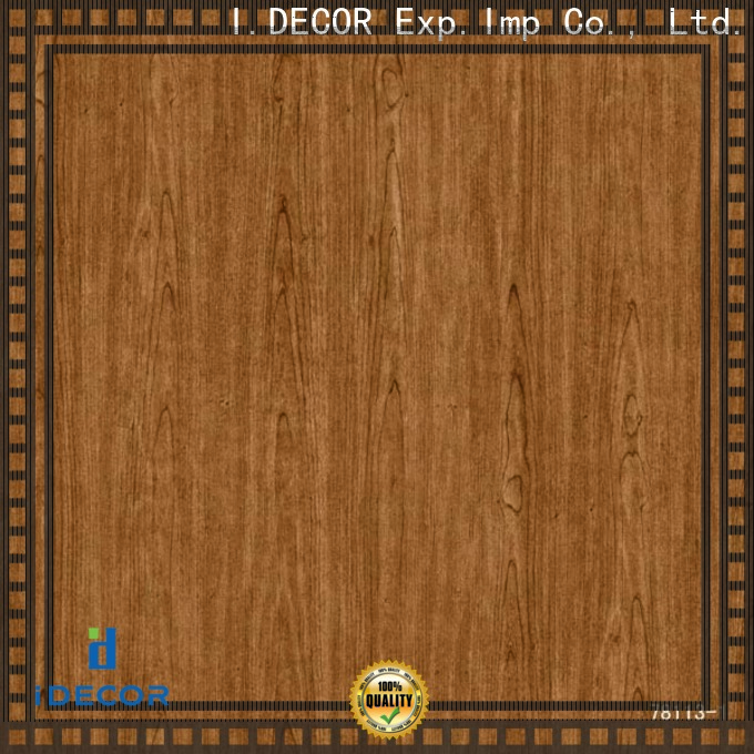 I.DECOR 1860mm decor paper for laminates design for shop
