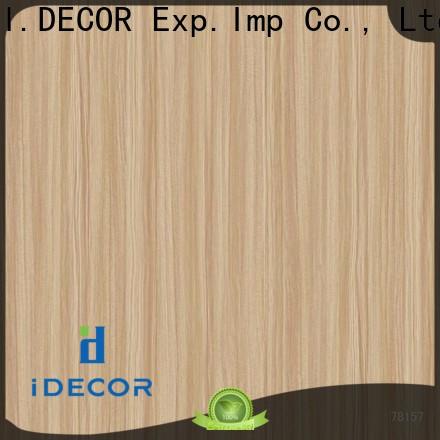 I.DECOR professional wall decoration with paper factory price for shop