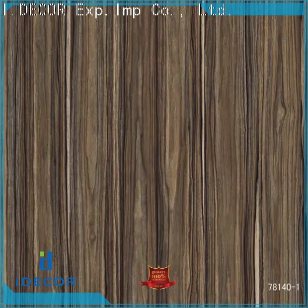 I.DECOR high quality decor paper manufacturers supplier for shopping center