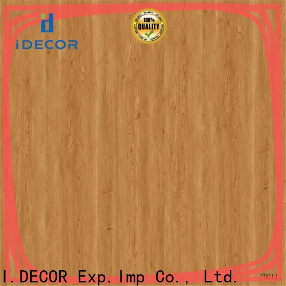 I.DECOR high quality decor paper for laminates design for shop