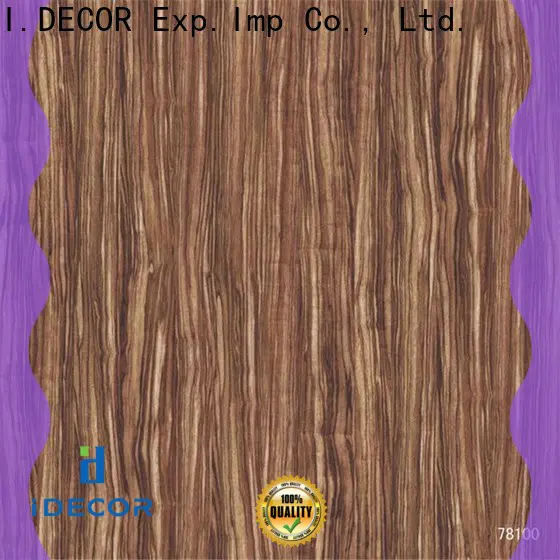 I.DECOR feet decor paper for laminates supplier for gallery