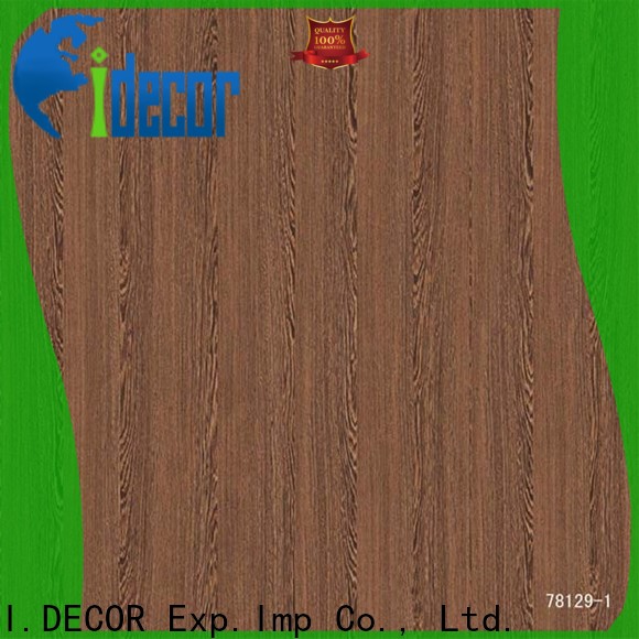 I.DECOR melamine decor paper supplier for shop