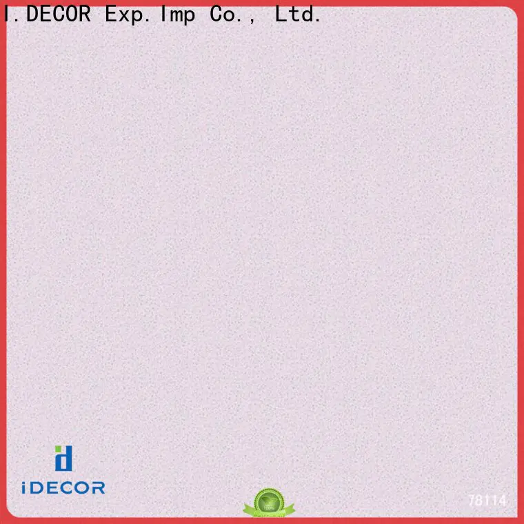 I.DECOR high quality decor paper manufacturers supplier for shop