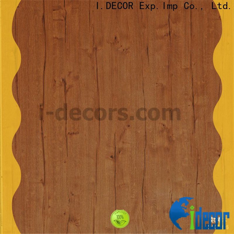 I.DECOR good quality brown paper flooring design for building