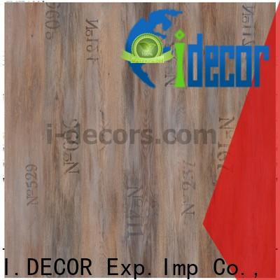 I.DECOR decor paper to cover floors design for building