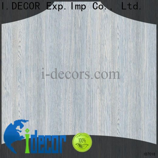 I.DECOR stable laminate paper manufacturer for sick room
