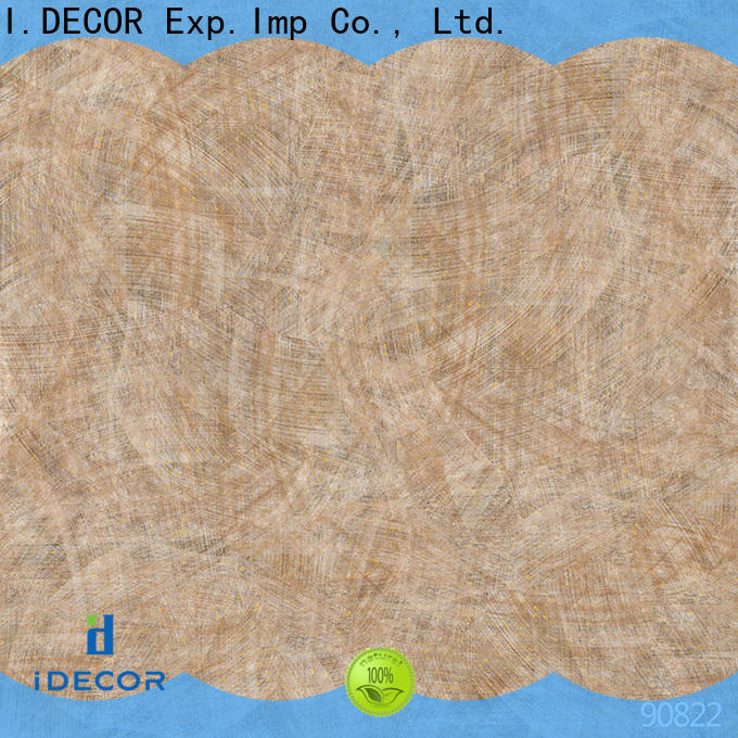 I.DECOR eco-friendly decorative paper for furniture customized for book store
