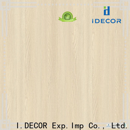 I.DECOR custom melamine paper supplier for shop