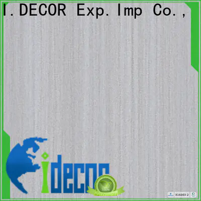 I.DECOR melamine paper on sale for shopping center
