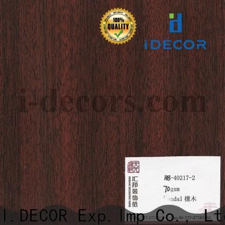 I.DECOR idecor finish foil paper supplier for apartment