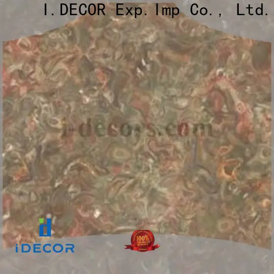 I.DECOR texture finish foil paper directly sale for Villa