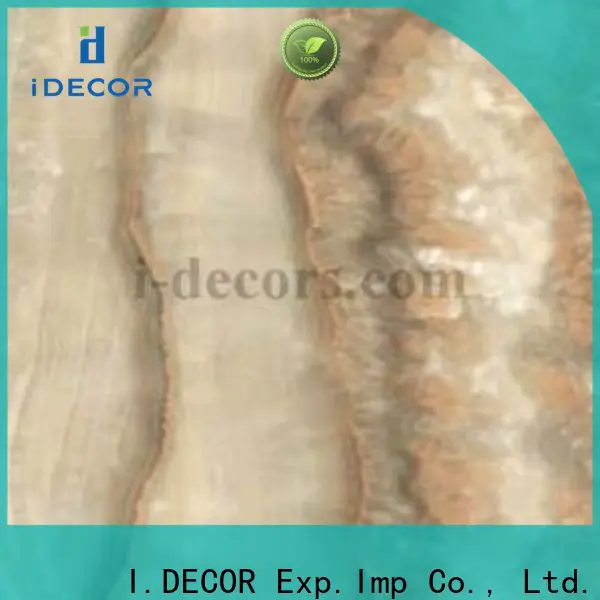 I.DECOR design high gloss foil finish supplier for wall