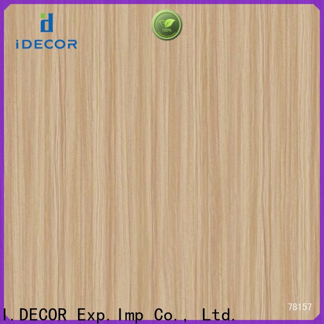 I.DECOR custom wall decoration with paper factory price for shop
