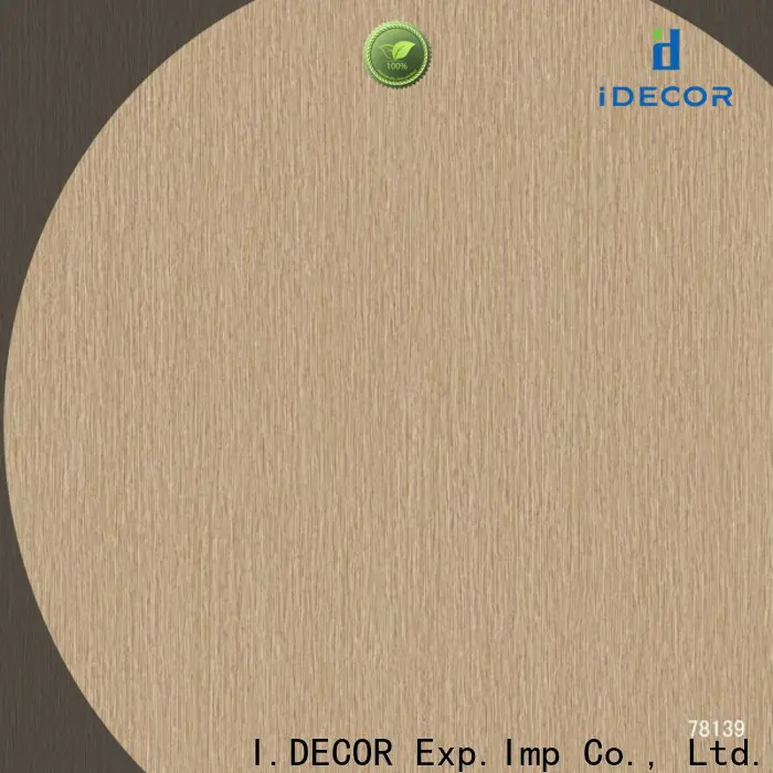 I.DECOR teak decor paper supplier for store