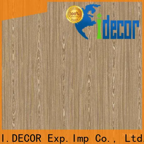 I.DECOR melamine paper hanging decorations factory price for shop