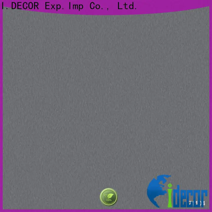 I.DECOR custom decor paper for laminates design for shopping center