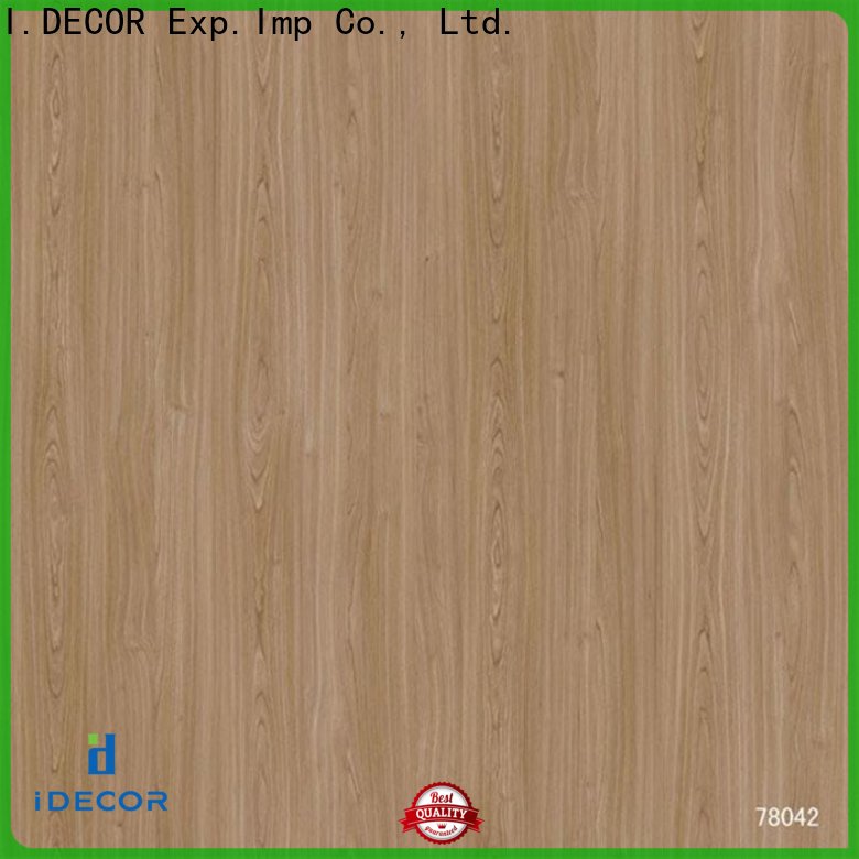I.DECOR high quality decor paper manufacturers design for shopping center