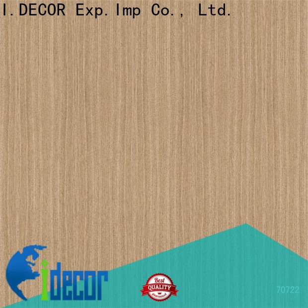I.DECOR custom decor paper manufacturers factory price for shopping center