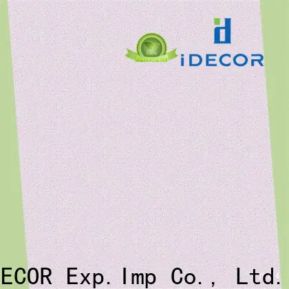 I.DECOR cylinder decor paper supplier for shop