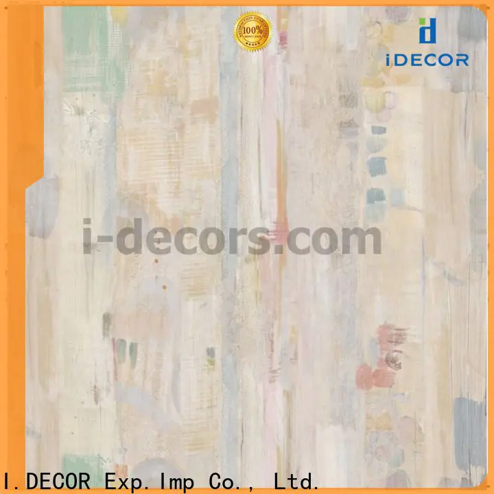 I.DECOR good quality floor paper price design for bathroom