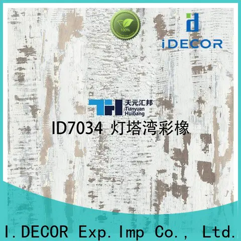 I.DECOR professional covering wood furniture with paper directly sale for drawing room