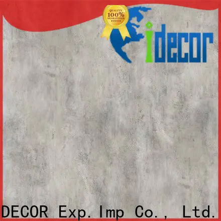 I.DECOR line wall decoration with paper factory price for shop