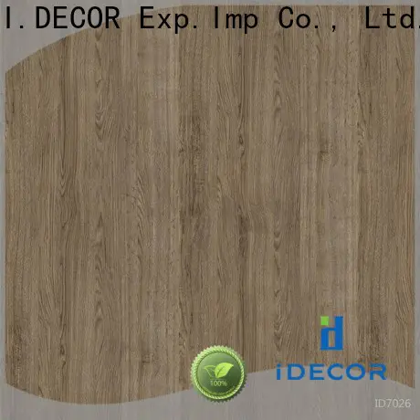 stable decorative paper laminate chestnut series for guest room