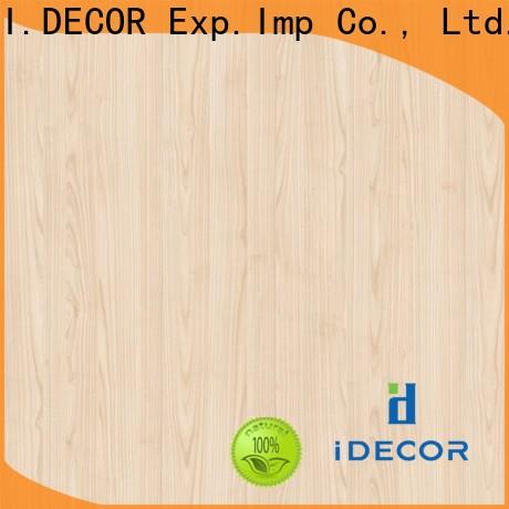 I.DECOR imported covering wood furniture with paper from China for dining room