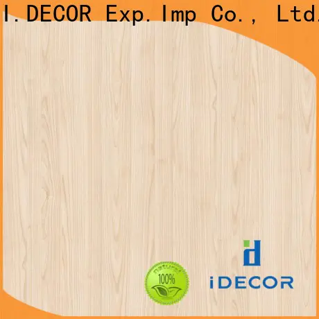 I.DECOR imported covering wood furniture with paper from China for dining room
