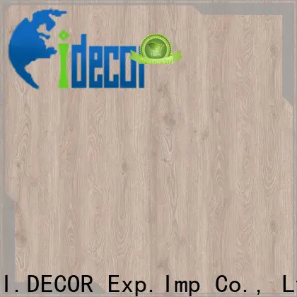 I.DECOR custom wall decoration with paper factory price for shop