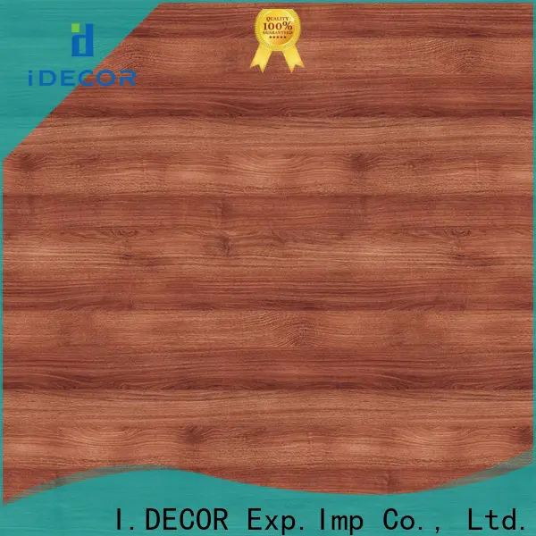 I.DECOR teak decor paper for laminates on sale for shopping center