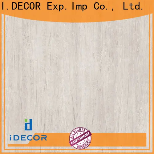 I.DECOR decotec melamine decorative paper series for museum