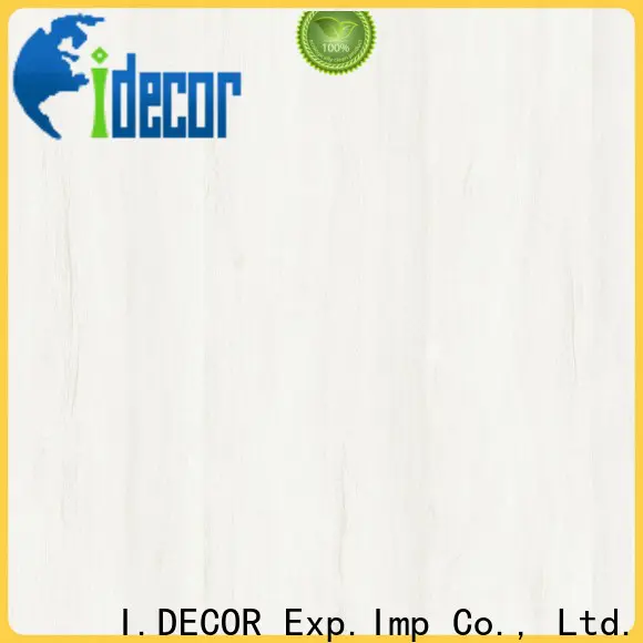 I.DECOR decorative paper laminate manufacturer for hotel