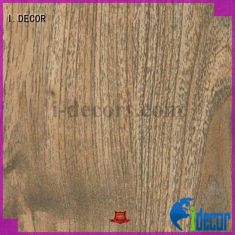chestnut idecor I.DECOR Brand melamine impregnated paper
