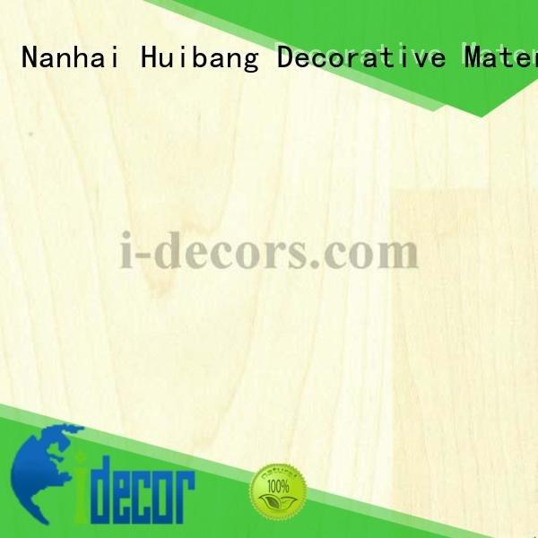 I.DECOR Decorative Material PU coated paper decorative 40609 40604 paper
