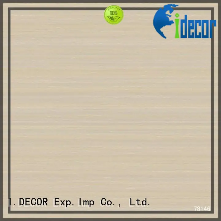 I.DECOR 1860mm decor paper for laminates factory price for gallery