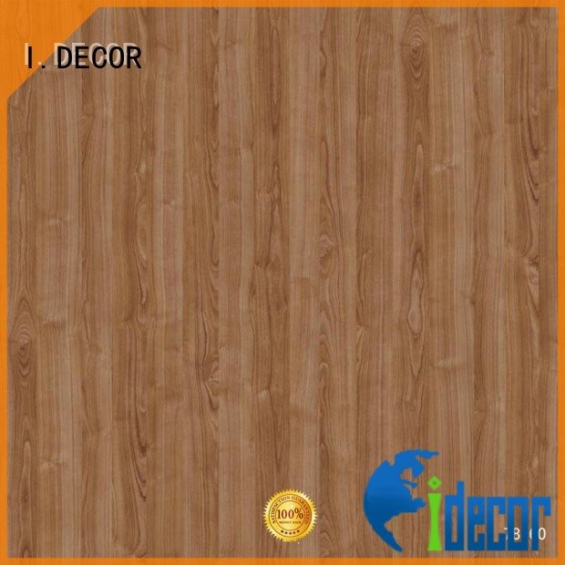 I.DECOR wall decoration with paper line oak melamine