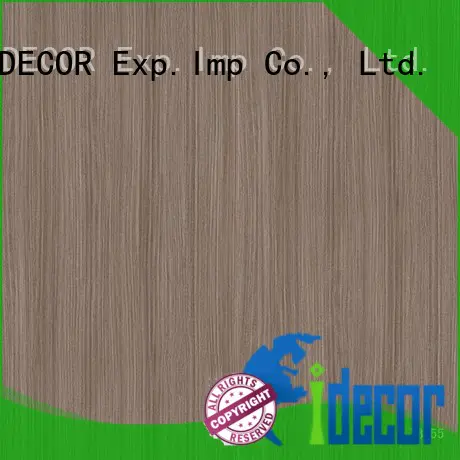 I.DECOR oak paper art for wall decoration design for shopping center