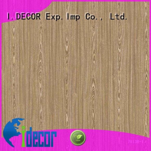 I.DECOR custom wall decoration with paper decor for store