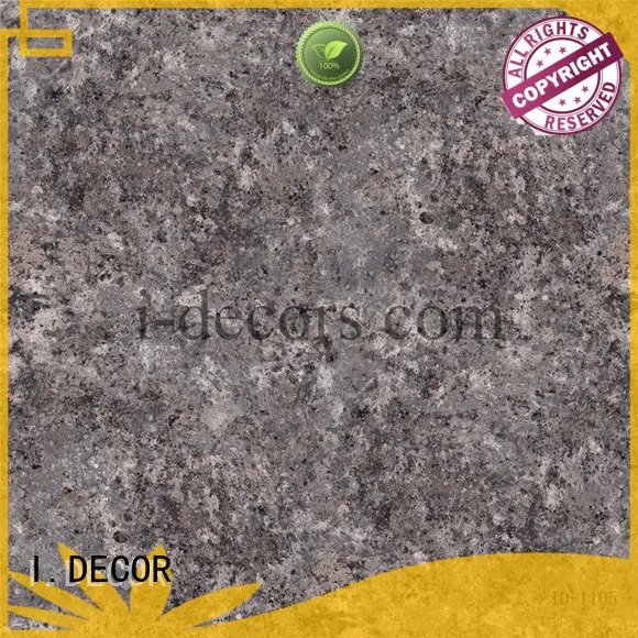 I.DECOR Brand paper feet decorative paper sheets imported supplier