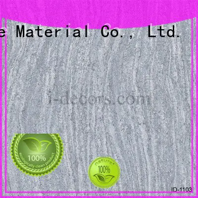Quality original design I.DECOR Decorative Material Brand id1208 marble laminate paper