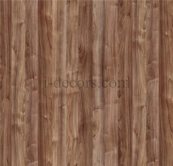 ID1010 walnut decor paper 4 feet with imported ink