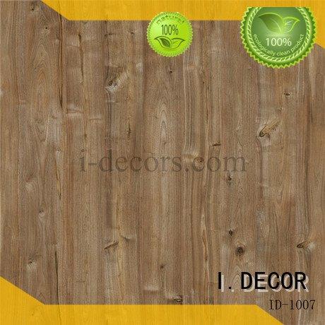 I.DECOR decorative paper sheets imported feet paper walnut