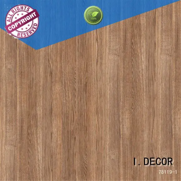 I.DECOR decor paper width teak available concrete