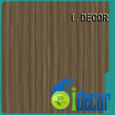 wall decoration with paper walnut decor paper I.DECOR Brand