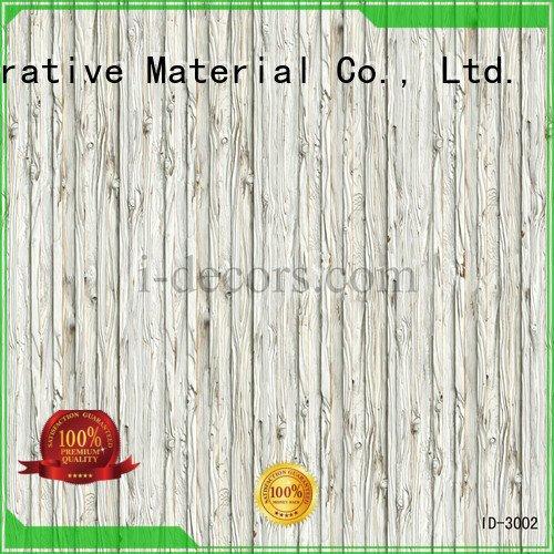 Wholesale paper oak walnut melamine I.DECOR Decorative Material Brand