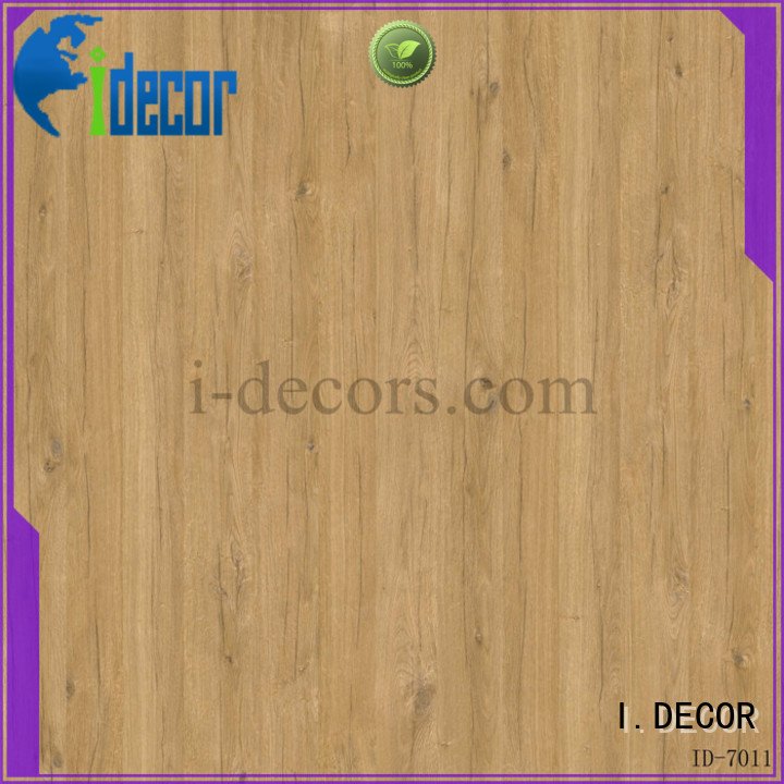 I.DECOR Brand paper imported decorative paper sheets walnut oak
